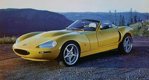Brochure vendita auto ginetta - brochure,