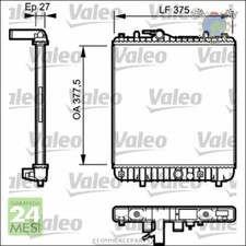 Radiatore acqua Valeo per OPEL AGILA #ps
