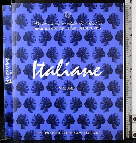 Italiane vol dall unità - italiane, 1.