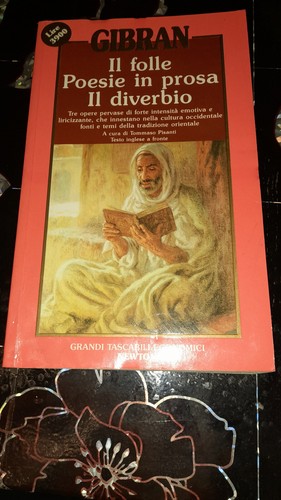 Libro folle poesie - folle.,