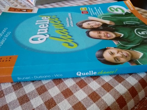Libro francese quelle - francese,