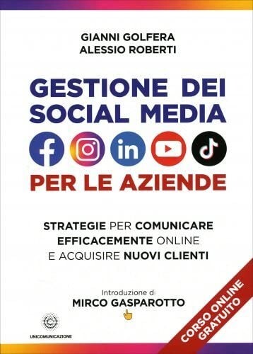 Libro gestione social media - gestione,
