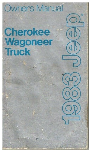 Jeep cherokee wagoneer - cherokee,, &