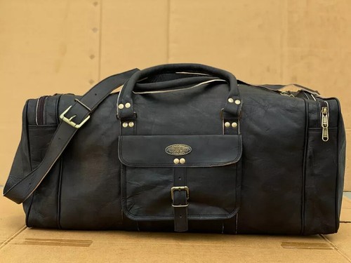 Borsa pelle viaggio - borsa, in