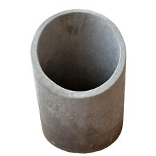 Vaso Circolare in Terracotta Grigio Lava Esterni Interni Casa Giardino H 84cm