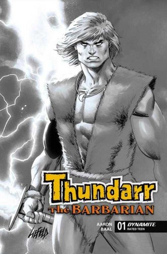 Thundarr barbaro 1 - thundarr, #1