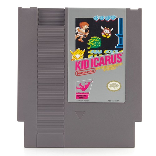 Gioco nintendo nes kid icarus - gioco,