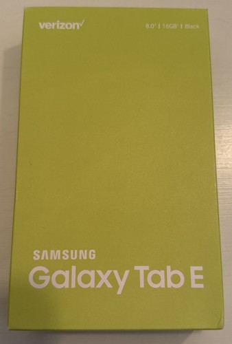 Samsung galaxy tab black - galaxy, e