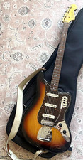 Fender bass jaguar sunburst - bass, vi