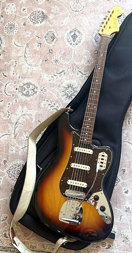 Fender bass jaguar - fender, sunburst