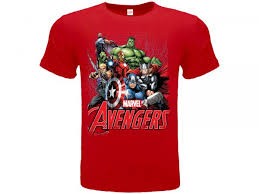 Shirt avengers bimbo 5 - t-shirt,