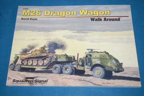 M26 dragon wagon walk - wagon, around