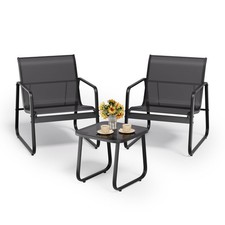 Bealife Set da 3 Poltrone da