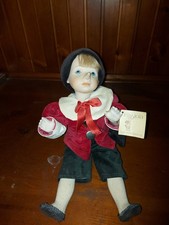 Bambola Pinocchio  In Ceramica