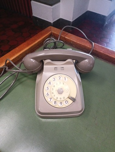 Telefono sip grigio - telefono, auso