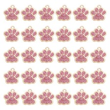 Charm Stampa Zampa Smaltata