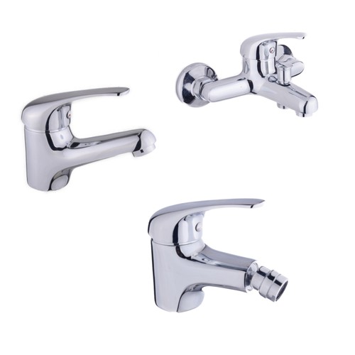 Miscelatore lavabo bidet - , e