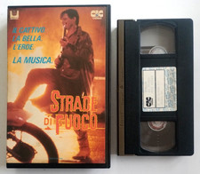 Vhs Strade Di Fuoco Film