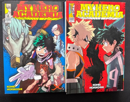 Hero academia manga - my, vol