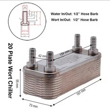 Homebrew scambiatore calore - di,