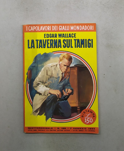 Gialli mondadori taverna - gialli,
