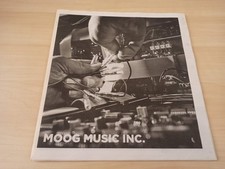 Minimoog Voyager Product Catalog Anno 2002 - Originale Nuovo