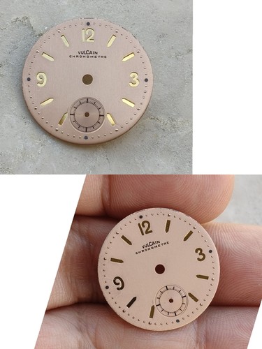 40s vulcain chronometre - 30/40s,