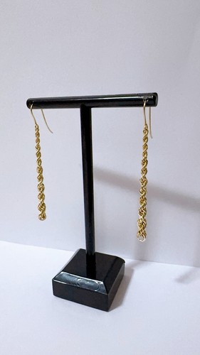 Orecchini pendenti oro - orecchini, in