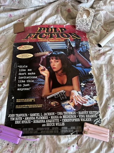 Pulp fiction quentin tarantino - fiction,
