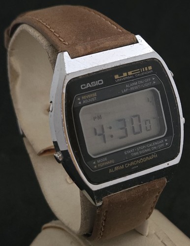 Men vintage 1980 casio - vintage,