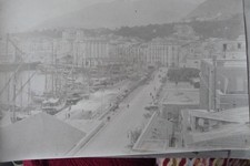Castellammare di Stabia : Vecchia foto grande formato della zona porto.