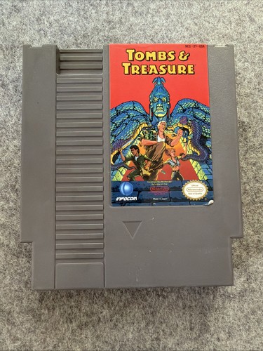 Tombs treasure nintendo - &,