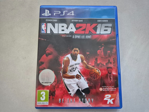 Nba 2k16 ps4 playstation 4 - 2k16-,