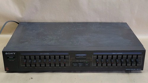Equalizzatore grafico stereo