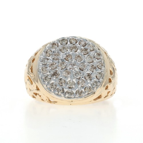 Anello uomo oro giallo - uomo,