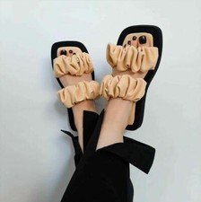 SANDALI PIATTI MANGO STRISCIA