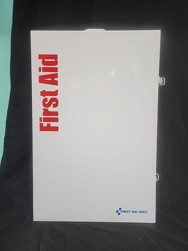 Large wall mount first aid - wall,