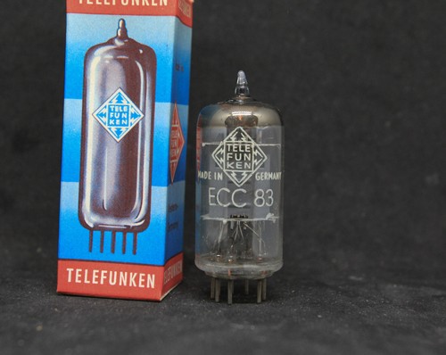 Telefunken ecc83 nos - telefunken,