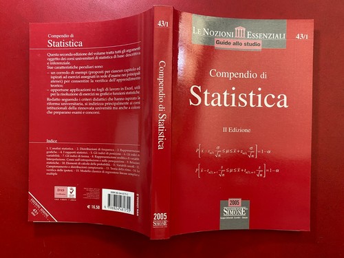 Compendio statistica ed - di,