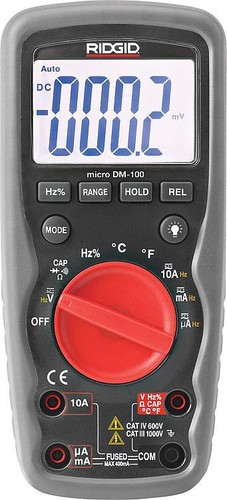 Multimetro ridgid 100 11 - multimetro, dm