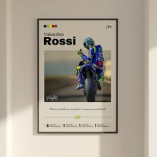 Poster Valentino Rossi, regalo