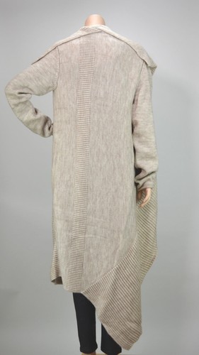 Missy cappotto lungo maglia - cappotto,