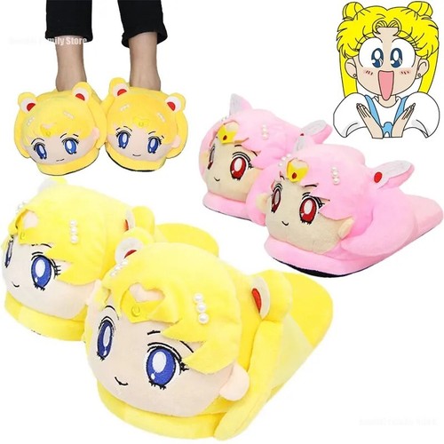 Sailor moon chibi pantofole - chibi,