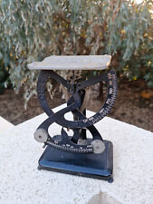 Antica bilancia pesalettere bilaterale IMPERO - pesa lettere vintage 1930