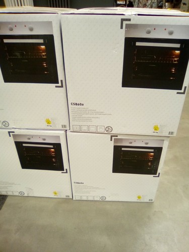 Forno moderno nero - , mai