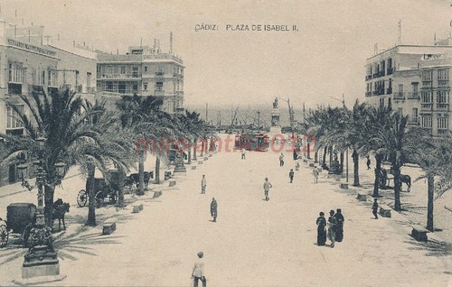 Cartolina foto cadice - cartolina,, foto,