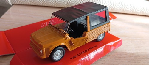 Welly 1968 citroen mehari - welly,