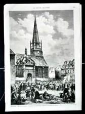 1874:Orig.Xilografia.BRETAGNE