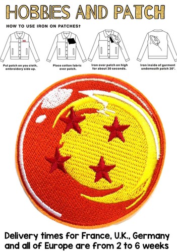 Patch sfere del drago quattro