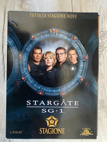 Stargate stagione box - stargate, 9